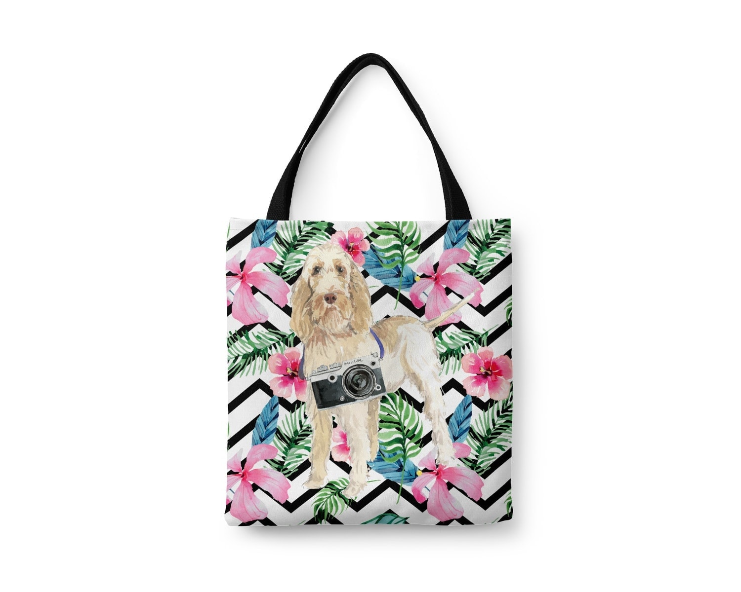 Spinone Italiano Travel Style Tote Bag 7 Spinone Italiano Travel Style Tote Bag - Image 5