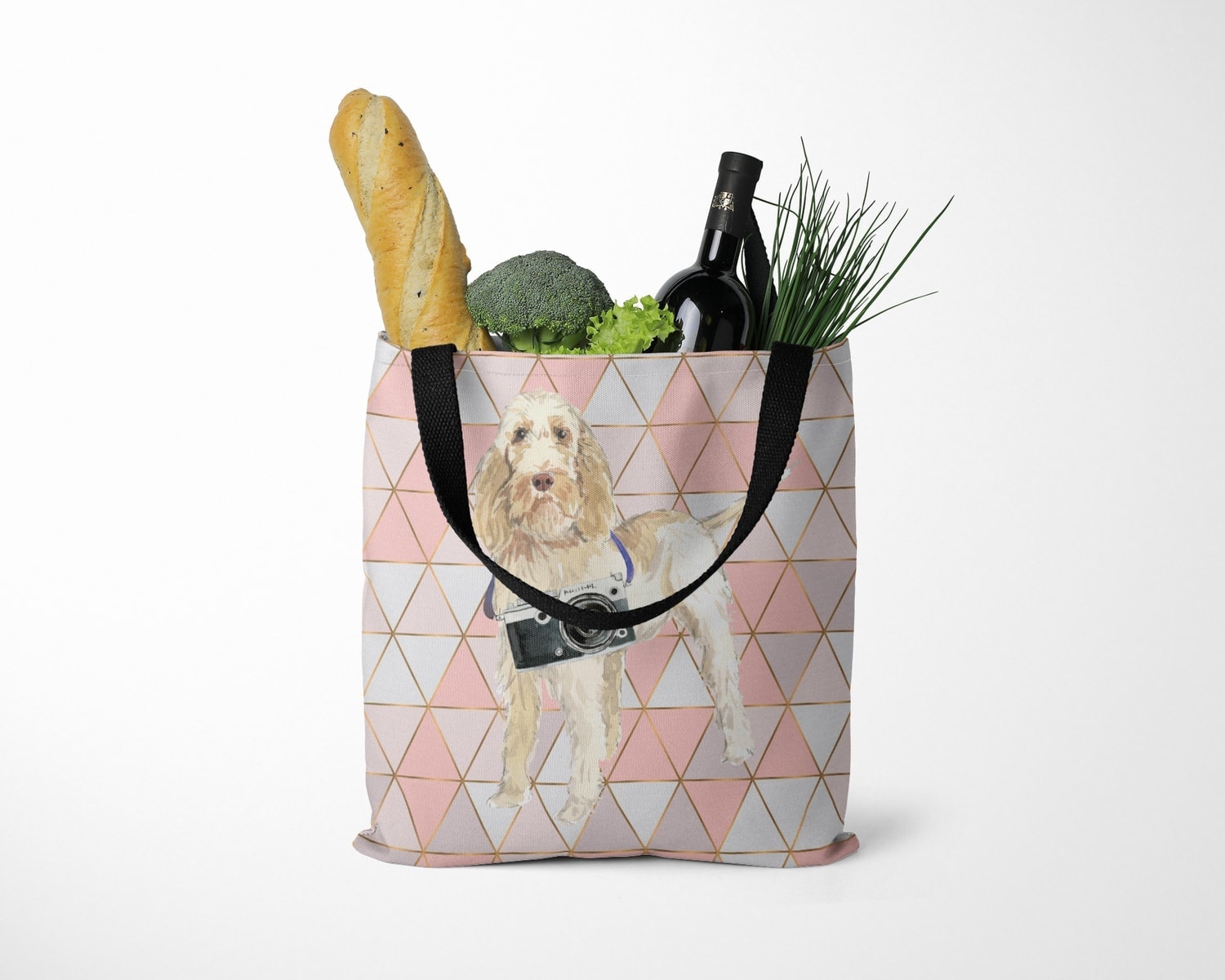 Spinone Italiano Travel Style Tote Bag 11 Spinone Italiano Travel Style Tote Bag - Image 9