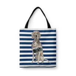 Weimaraner Travel Style Tote Bag