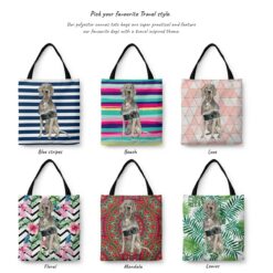 Weimaraner Travel Style Tote Bag 29 travel dogs tote weimaraner variations