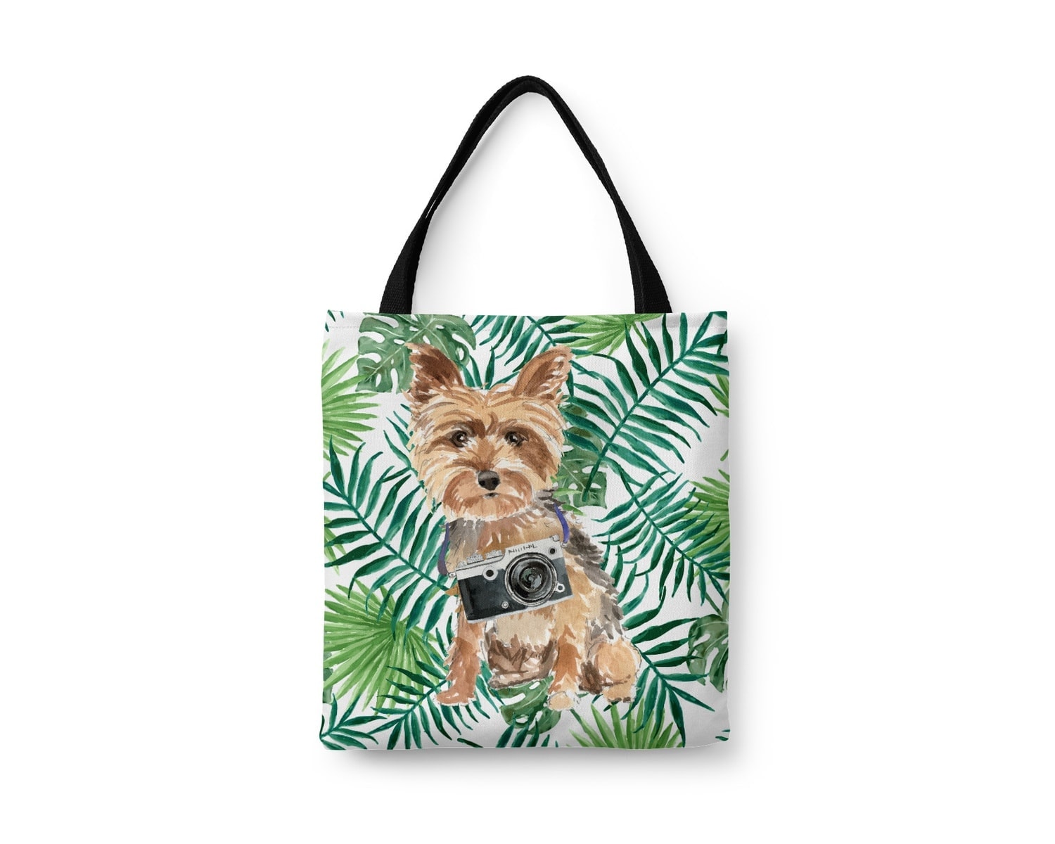Yorkshire Terrier Travel Style Tote Bag 8 Yorkshire Terrier Travel Style Tote Bag - Image 6