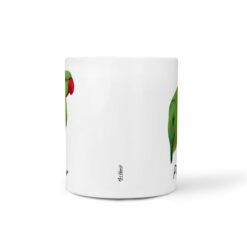 Custom bird illustration portrait mug - Personalised coffee mug portrait of your pet from a photo 16 Custom bird illustration portrait mug - Personalised coffee mug portrait of your pet from a photo - Image 5