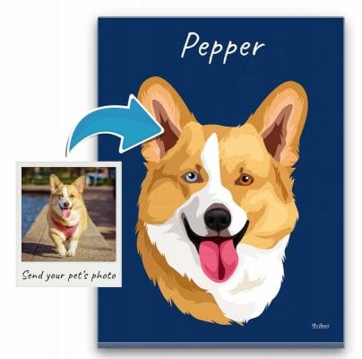 Custom Pet Portraits