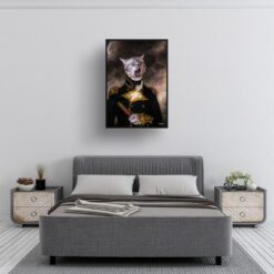 renaissance portraits captain cat print bedroom