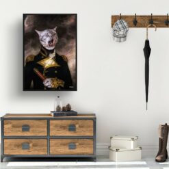 renaissance portraits captain cat print hall