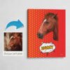 photo to pop art horse portrait canvas dash