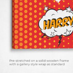pop art pet portrait illustrations cat dash front view angled close up wall