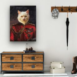 renaissance cat canvas imperialist painting white hall