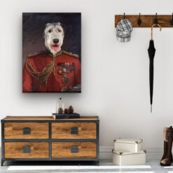 The Imperialist - Renaissance Dog canvas portrait from photo 19 renaissance dog canvas imperialist dog hall