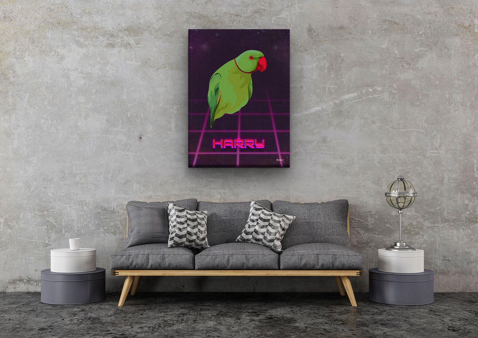 Custom Retro Arcade Style Bird Portrait - Pet illustration from photo - Invaders Canvas 11 Custom Retro Arcade Style Bird Portrait - Pet illustration from photo - Invaders Canvas - Image 9