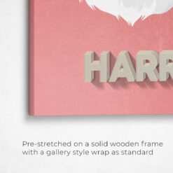 retro pet portrait illustrations cat decking front view angled close up wall