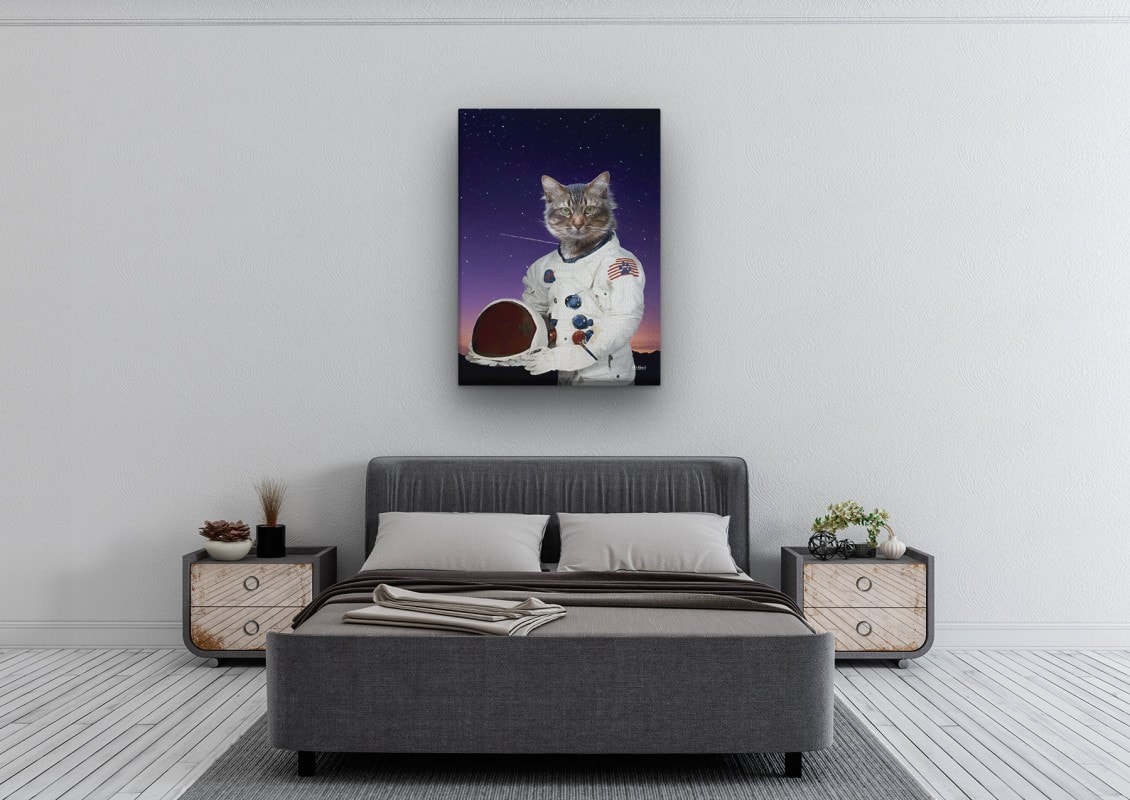 music icons astronaut cat bedroom