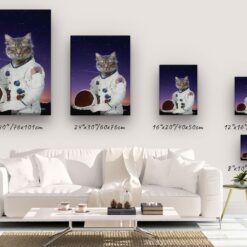 music icons astronaut cat canvas size comparison