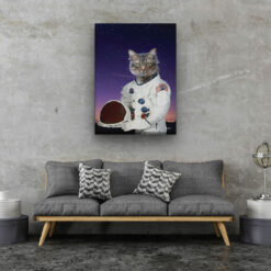 music icons astronaut cat living room