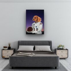 music icons astronaut dog bedroom