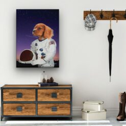 music icons astronaut dog hall