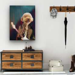 music icons hendrix dog hall