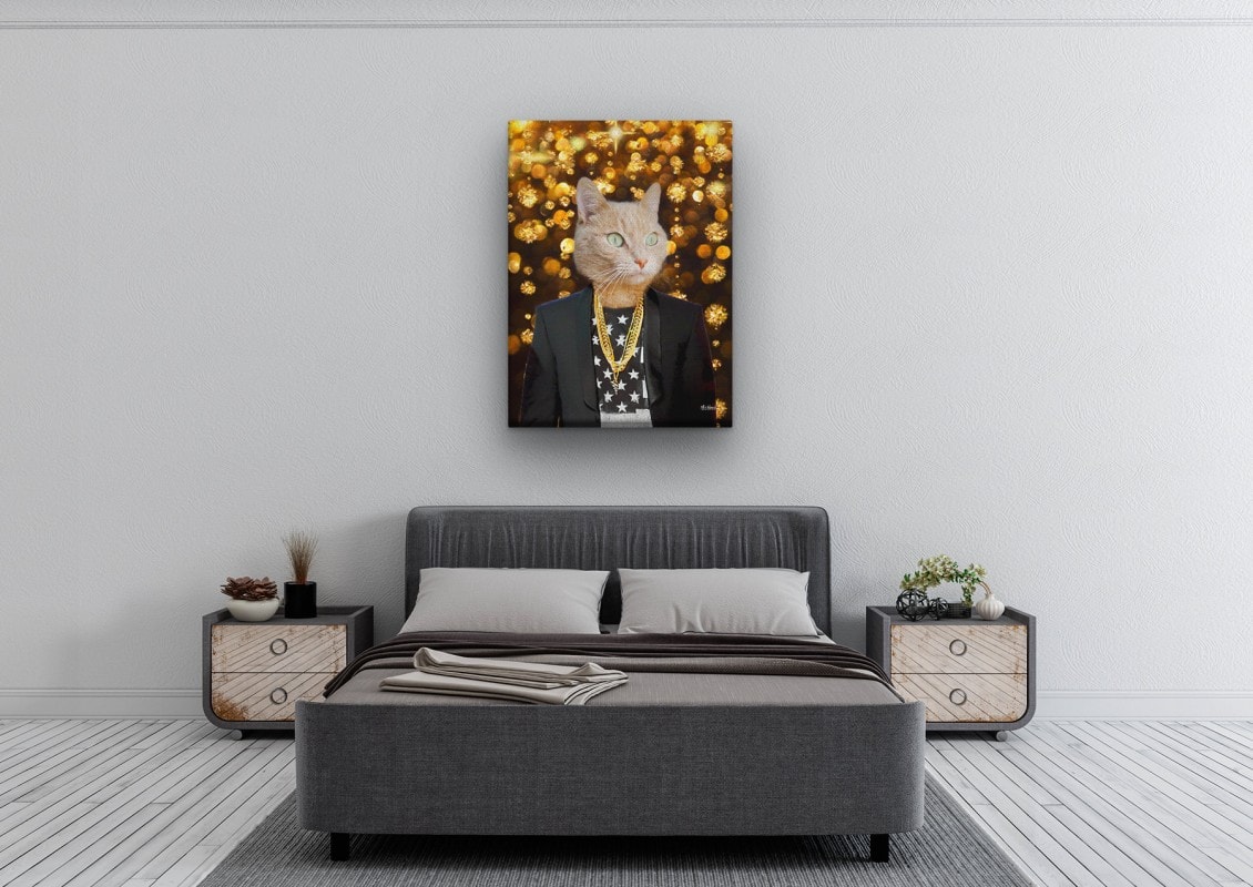 music icons jay z cat bedroom