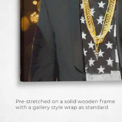 music icons jay z cat front view angled close up wall