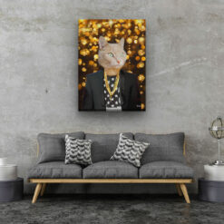 music icons jay z cat living room