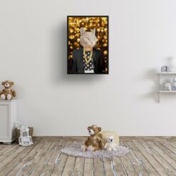 music icons jay z cat print kids room