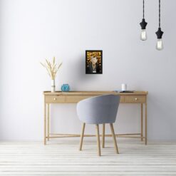 music icons jay z cat print office