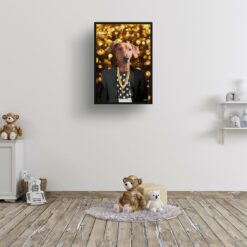 music icons jay z dog print kids room
