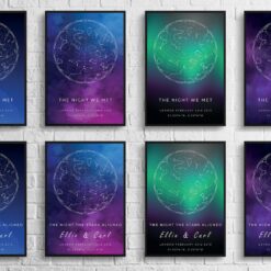 sky background starmaps group