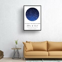 white background sky inside two lines blue print living room