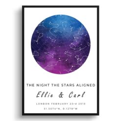 white background sky inside two lines blue purple print front view white