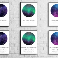 white background sky starmaps group