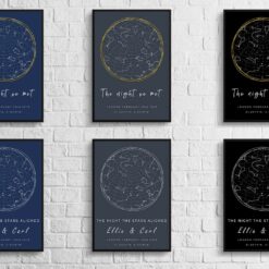 white text handwritten starmaps group