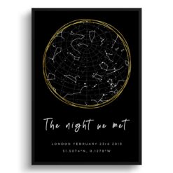 white text solid colour hand drawn black gold circle print front view white