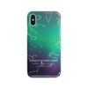 Custom Sky Northern Lights Star Map Phone Case - Personalized Constellation Map 1 phone case sky northern lights starmap front view white