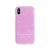 Custom White On Pink Star Map Phone Case - Personalized Constellation Map 1 phone case white on pink starmap front view white