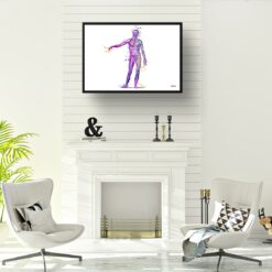 Body Watercolour Print Human Muscular System Anatomy Medical Doctor Office Clinic Wall Art 12 paint splash medical body landscape framed art print a4 office