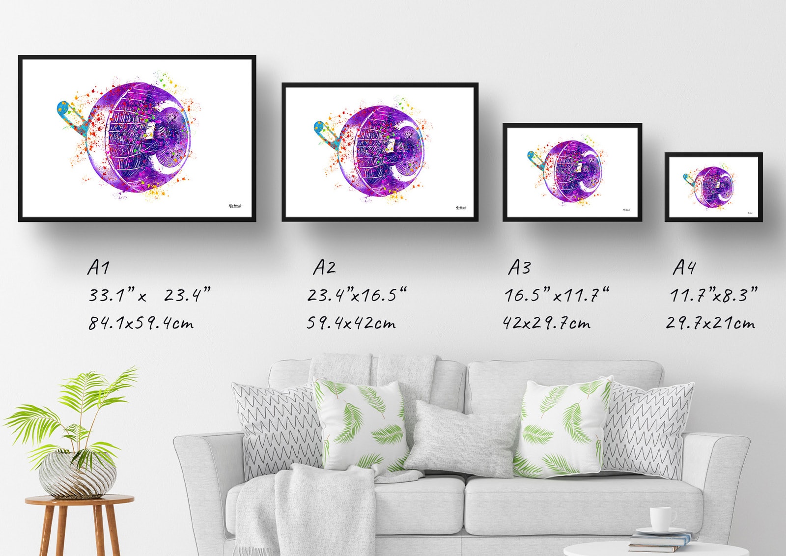 Eye Anatomy Watercolour Print Optician Medical Doctor Office Clinic Wall Art 8 Eye Anatomy Watercolour Print Optician Medical Doctor Office Clinic Wall Art - Image 6