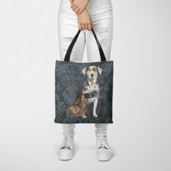 Catahoula Leopard Dog Dog Denim Style Tote Bag 50 Catahoula Leopard Dog Dog Denim Style Tote Bag - Image 23