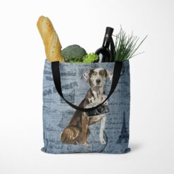 Catahoula Leopard Dog Dog Denim Style Tote Bag 52 Catahoula Leopard Dog Dog Denim Style Tote Bag - Image 25