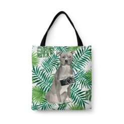 American Staffordshire terrier grey Travel Style Tote Bag 46 American Staffordshire terrier grey Travel Style Tote Bag - Image 19