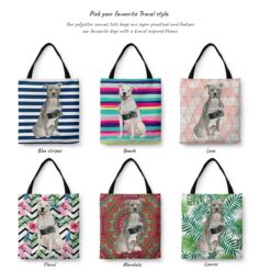 American Staffordshire terrier grey Travel Style Tote Bag 42 American Staffordshire terrier grey Travel Style Tote Bag - Image 15