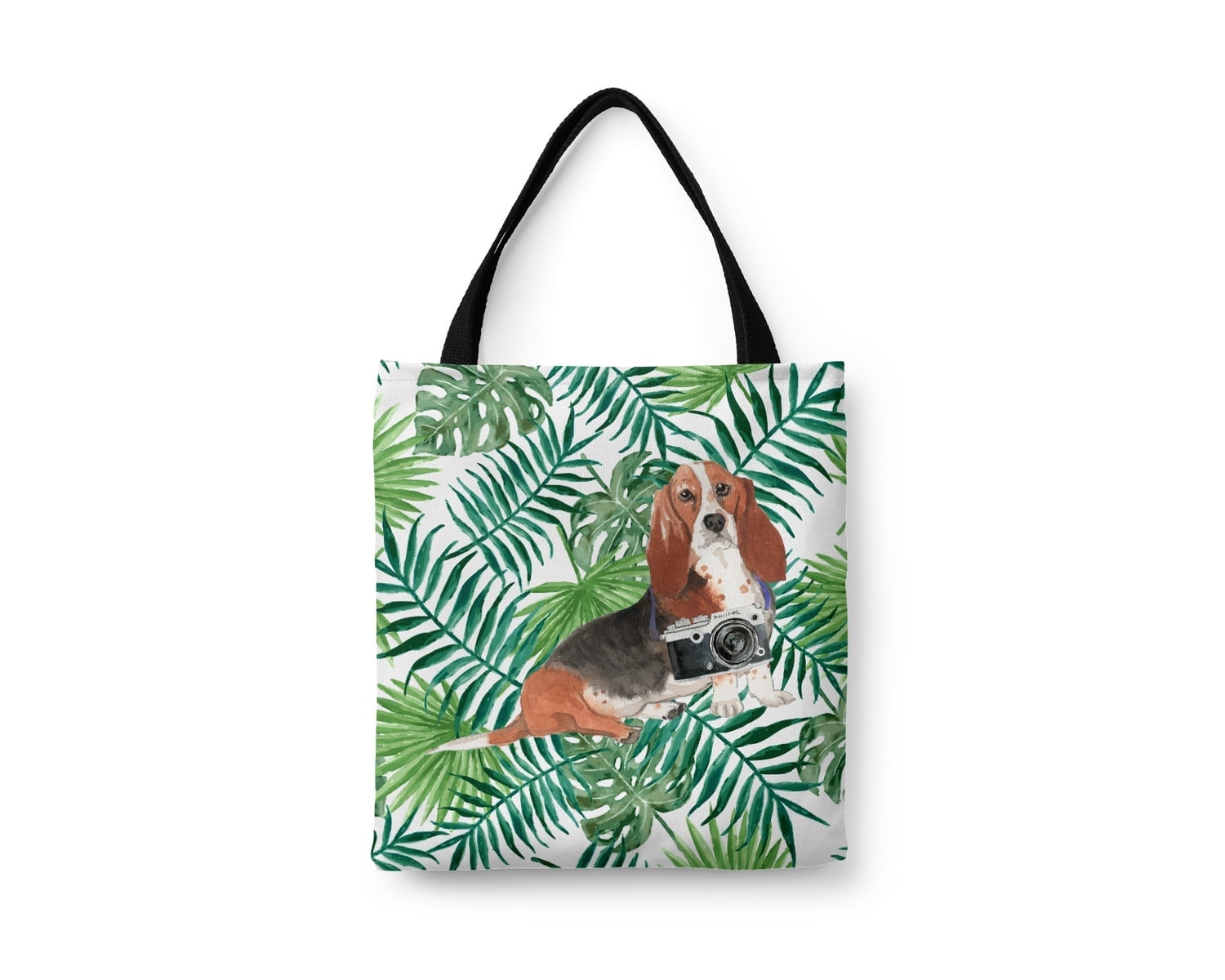 Basset Hound Travel Style Tote Bag 20 Basset Hound Travel Style Tote Bag - Image 19
