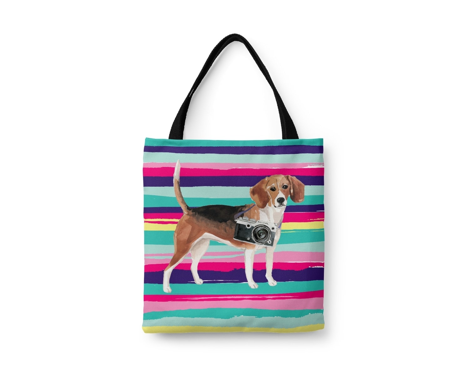 Beagle Travel Style Tote Bag 19 Beagle Travel Style Tote Bag - Image 17