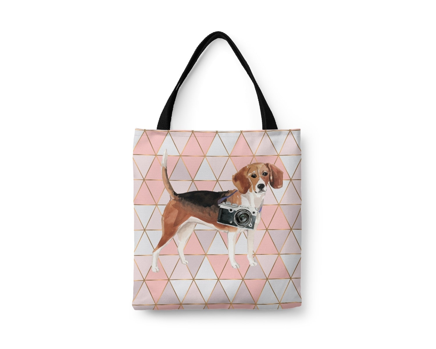 Beagle Travel Style Tote Bag 18 Beagle Travel Style Tote Bag - Image 16