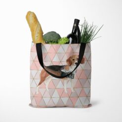 Beagle Travel Style Tote Bag 49 travel dogs tote beagle luxe tote standing food