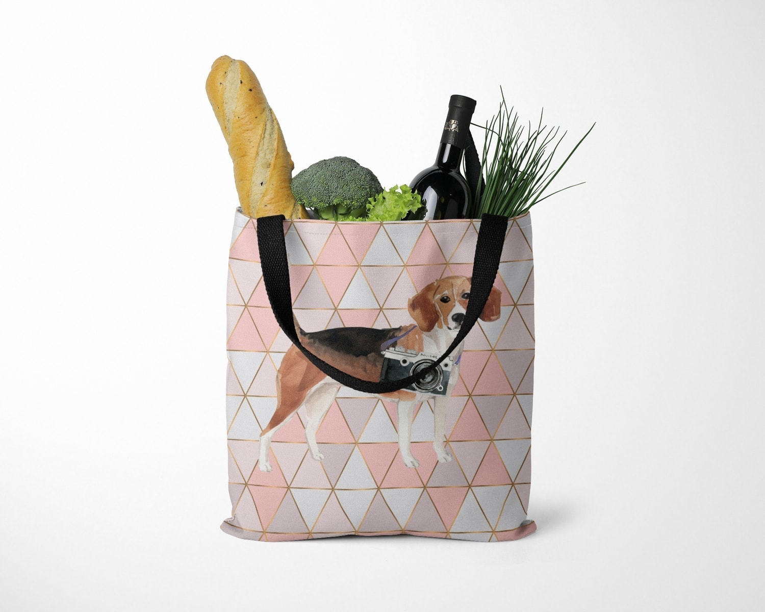 Beagle Travel Style Tote Bag 24 Beagle Travel Style Tote Bag - Image 22