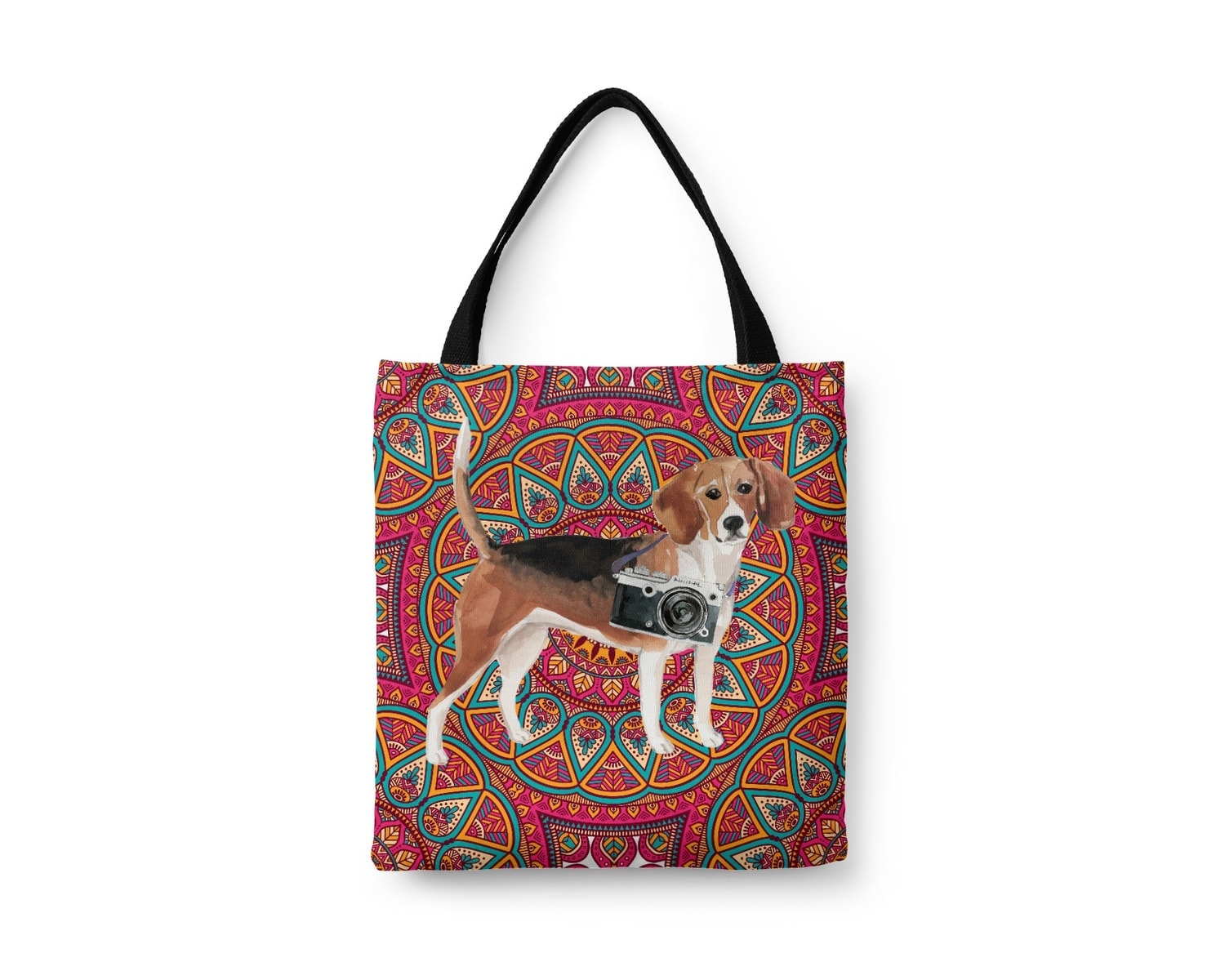 Beagle Travel Style Tote Bag 22 Beagle Travel Style Tote Bag - Image 20