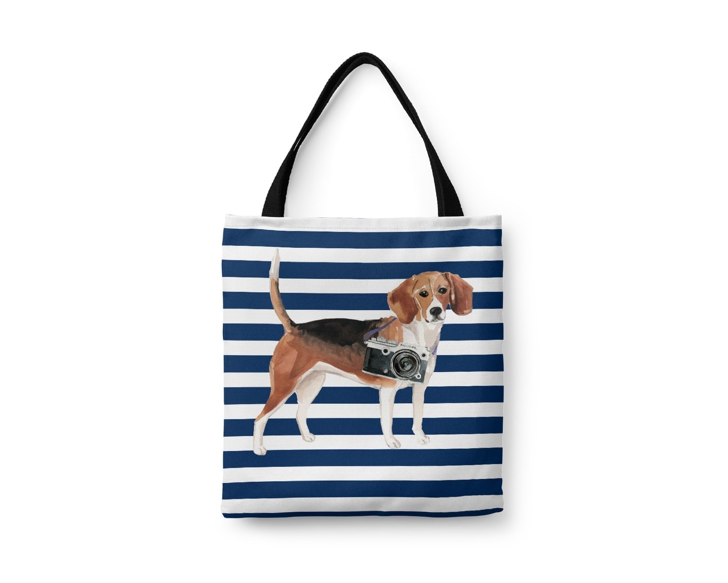 Beagle Travel Style Tote Bag 16 Beagle Travel Style Tote Bag - Image 14