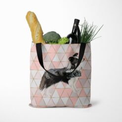 Border Collie Travel Style Tote Bag 49 travel dogs tote border collie luxe tote standing food
