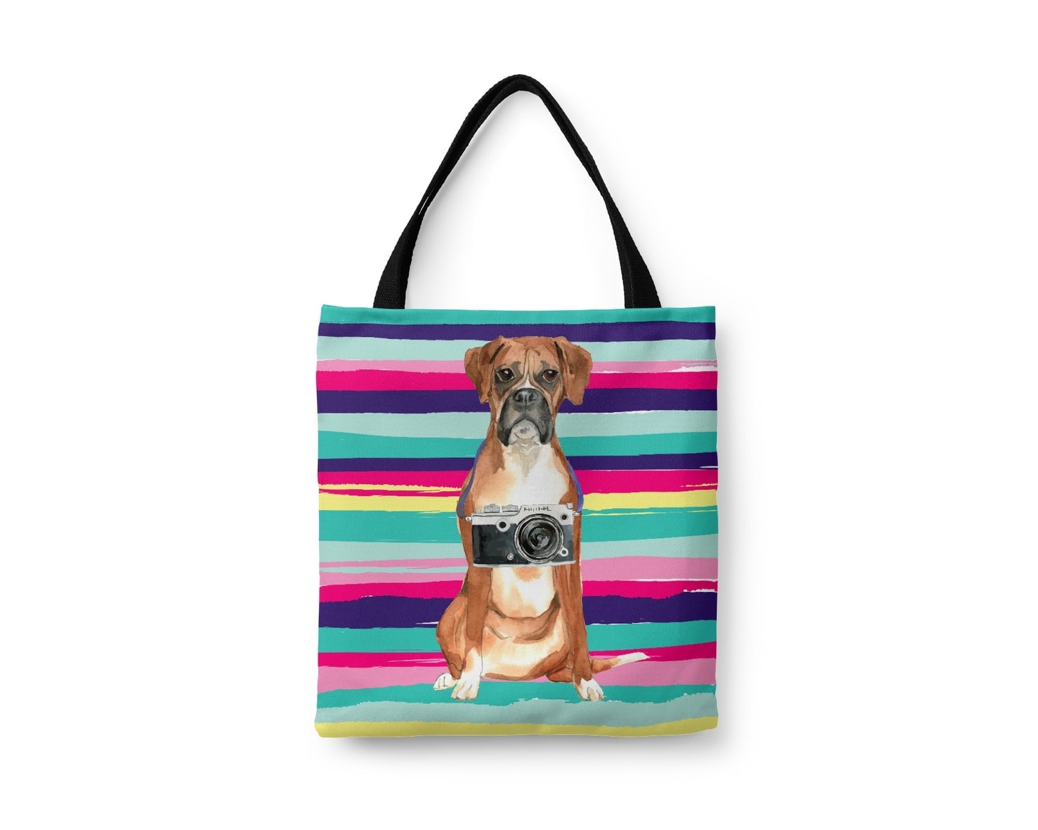 Boxer Travel Style Tote Bag 19 Boxer Travel Style Tote Bag - Image 17